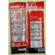 LIHIT N-1818透明29孔方形孔B5活頁膠環19mm 4入組